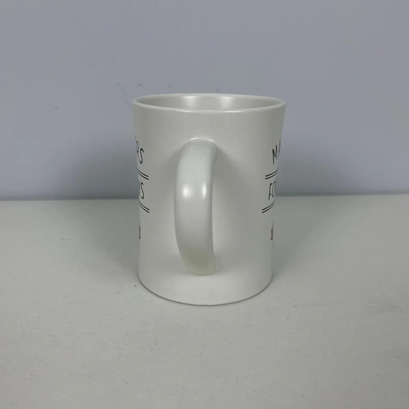 Indigo Canada Manners for Days Coffee Tea Mug Black White Red Maple Leaf 16 oz. - Picture 4 of 9